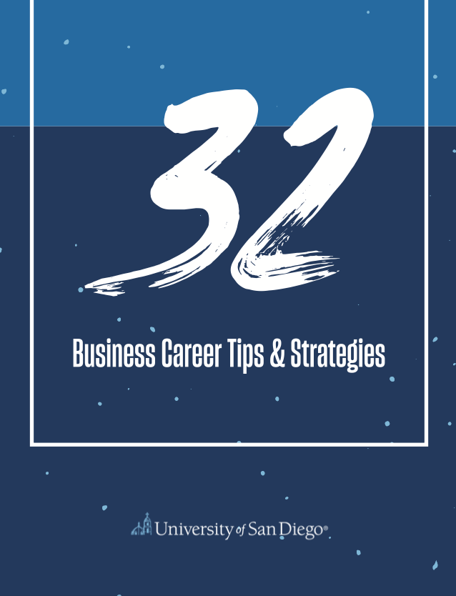 Top 32 tips to stay on the cutting edge in your business career ebook cover