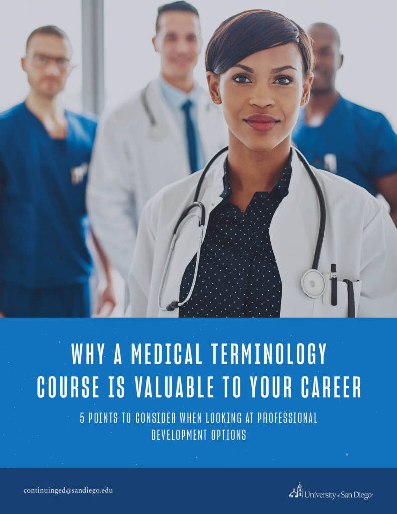 Why You Need a Medical Terminology Course