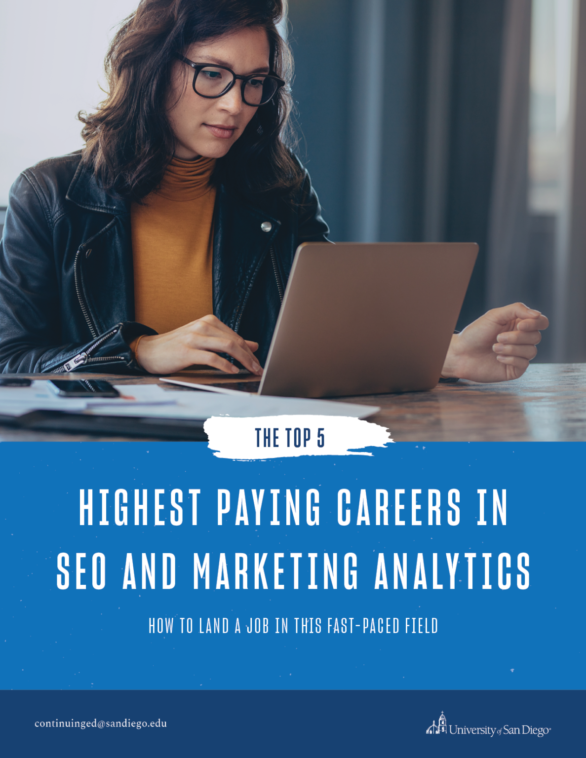 Top Paying SEO Marketing Analytics Careers EBook Download Now 