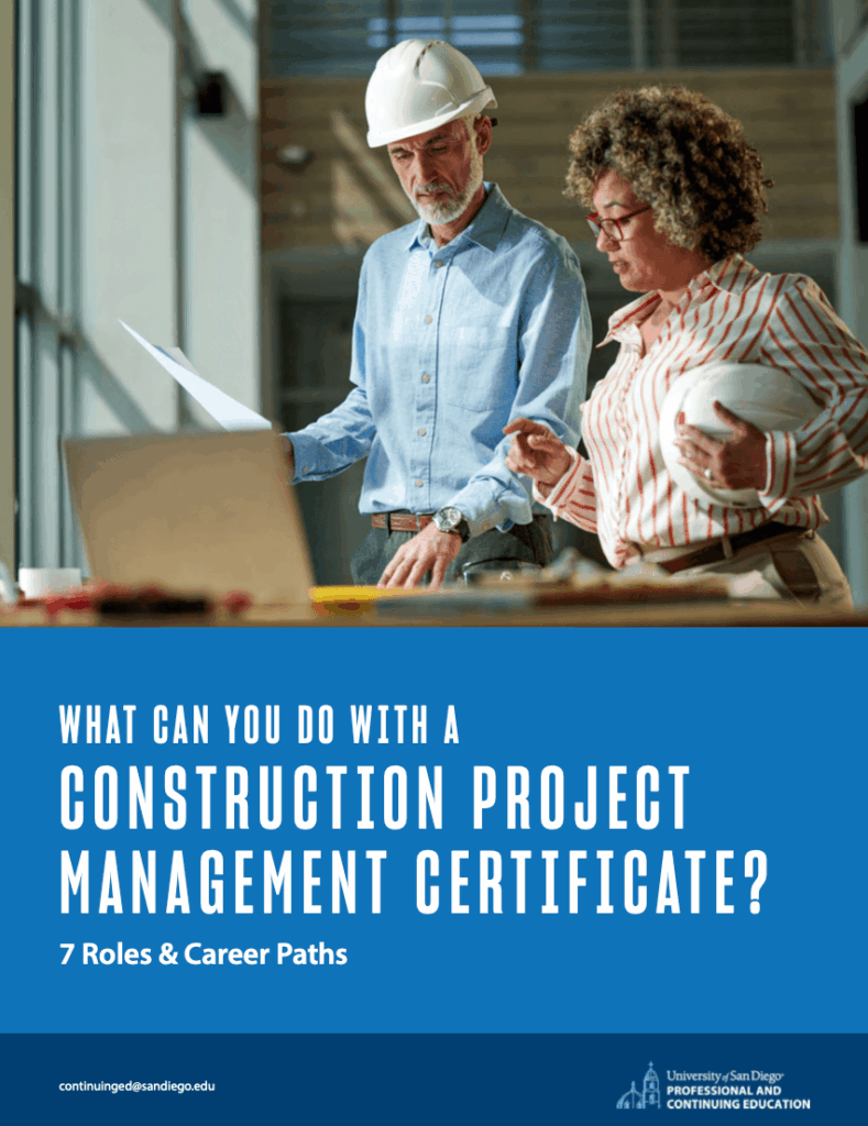 construction project management ebook cover