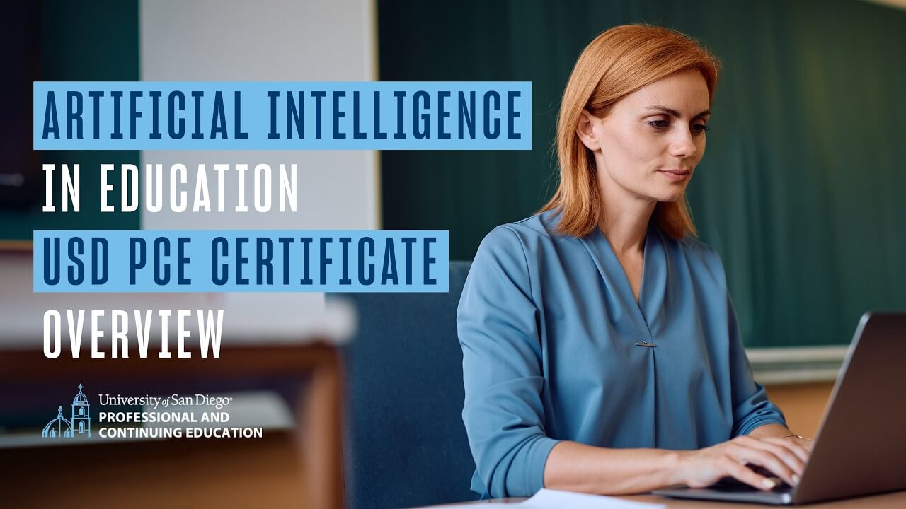 Women siting at a desk looking at her laptop in a classroom